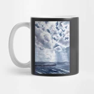 Watercolor Clouds Mug